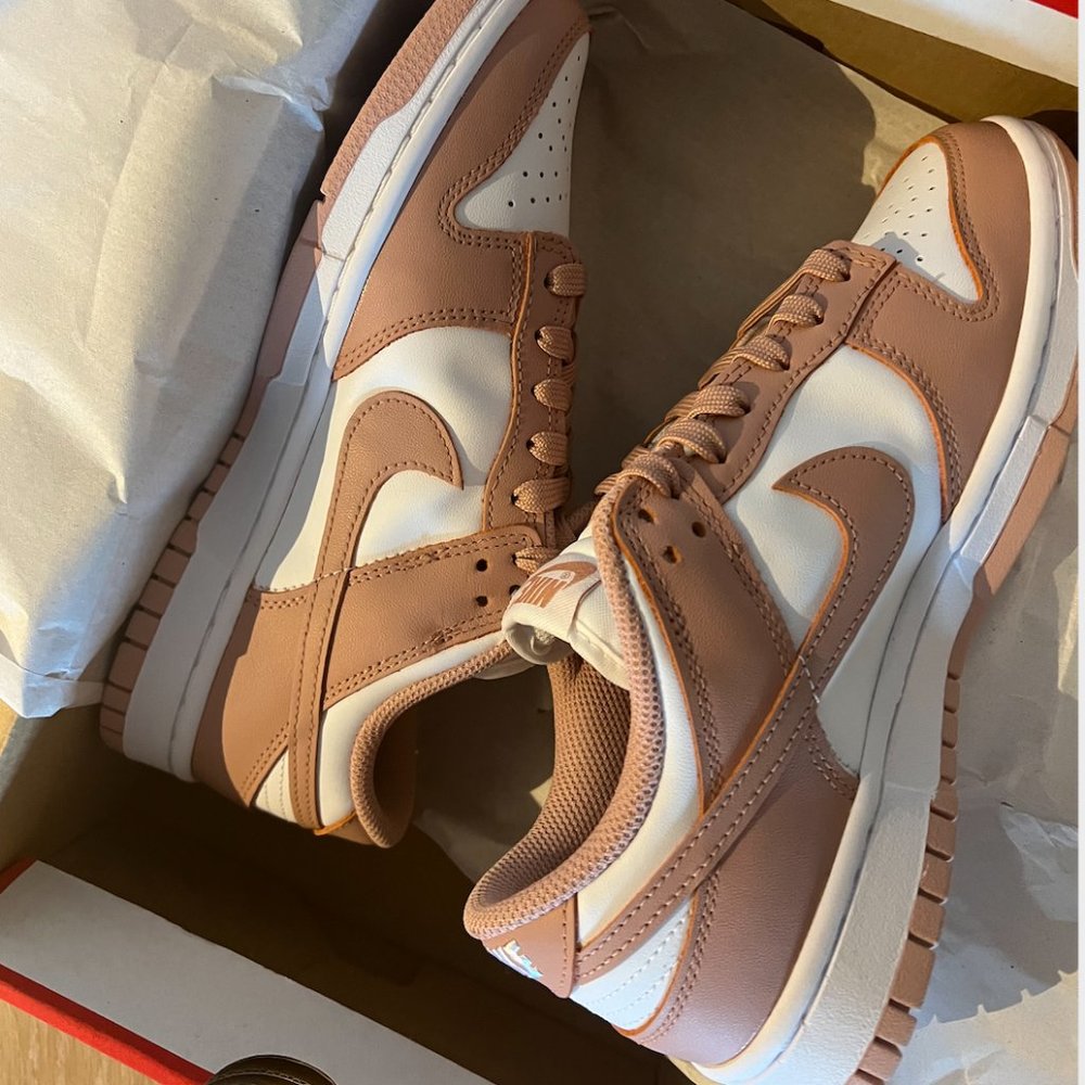 NIKE Dunk Low 'Rose Whisper' (New With Box)